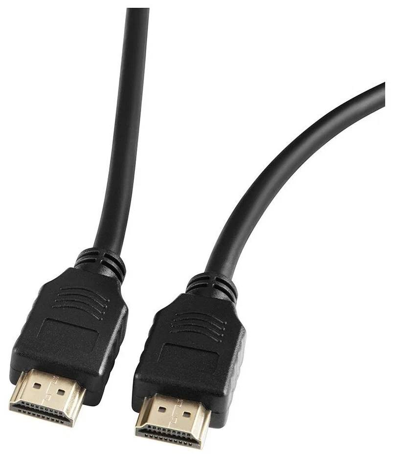 Кабель HDMI (19M) - HDMI (19M), 3м, Buro BHP-HDMI-2.1-3, черный