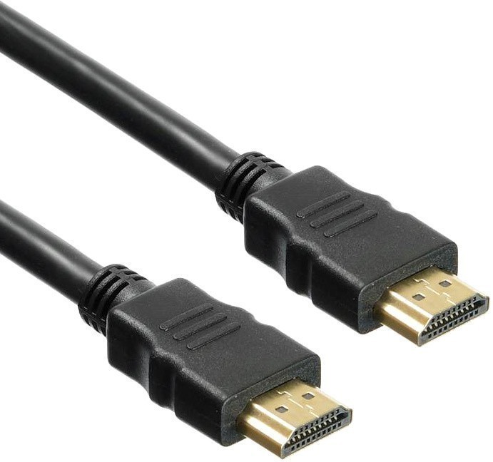 Кабель HDMI (19M) - HDMI (19M), 3м, Buro BHP-HDMI-2.1-3G, черный