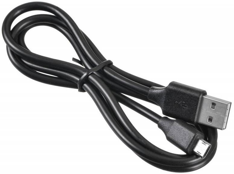 Кабель USB2.0 (M) - microUSB2.0 (M), 1м, Buro BHP MICROUSB 1M, черный
