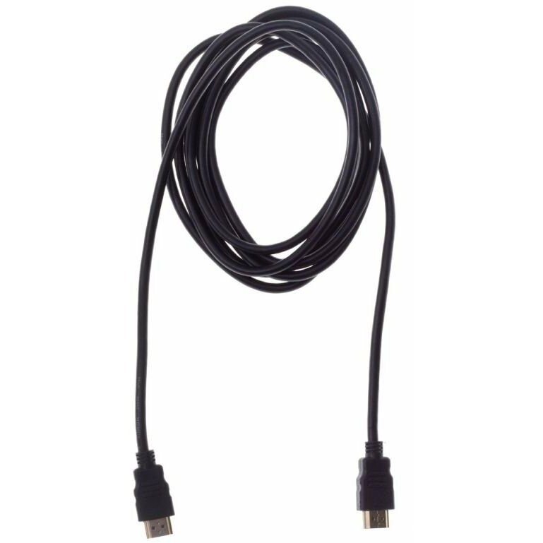 Кабель HDMI (19M) - HDMI (19M), 1.8м, Buro BHP RET HDMI18-2, черный