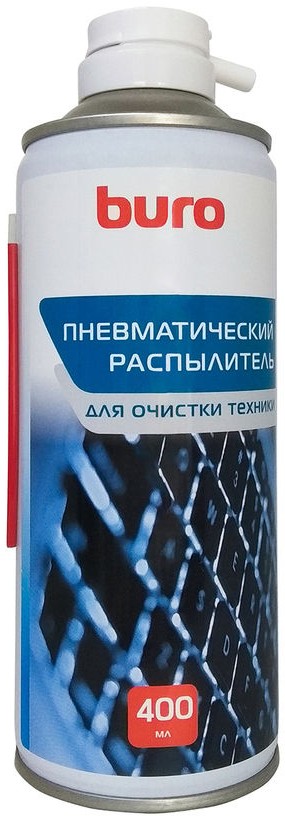 Баллон со сжатым воздухом Buro BU-AIR400, 400ml