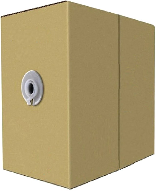 UTP кабель бухта 305м cat.5e Buro BU-CCA-045, серый