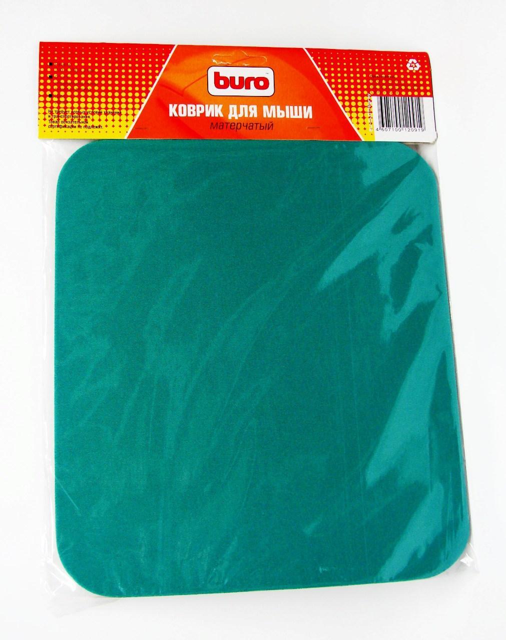 Коврик Buro BU-CLOTH зеленый (BU-CLOTH/GREEN)