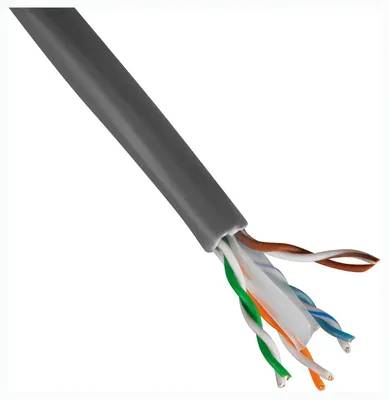 UTP кабель бухта 305м cat.5e Buro BU-COP-050-LSZH