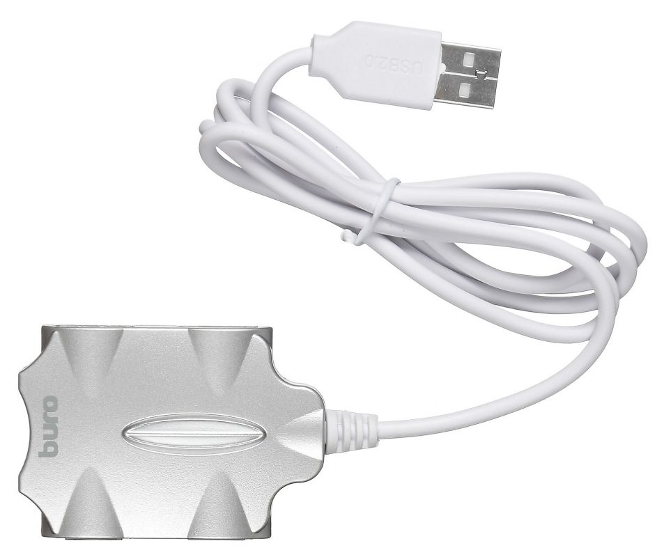 Разветвитель USB2.0 Buro BU-HUB4-0.5-U2.0-Candy