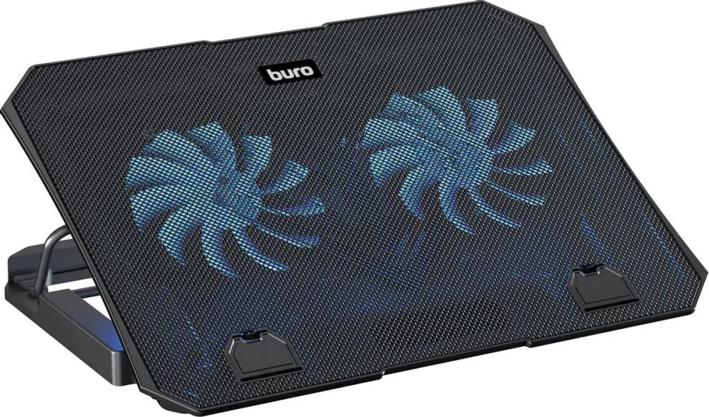 Охлаждение для ноутбука 15.6" Buro BU-LCP150-B213