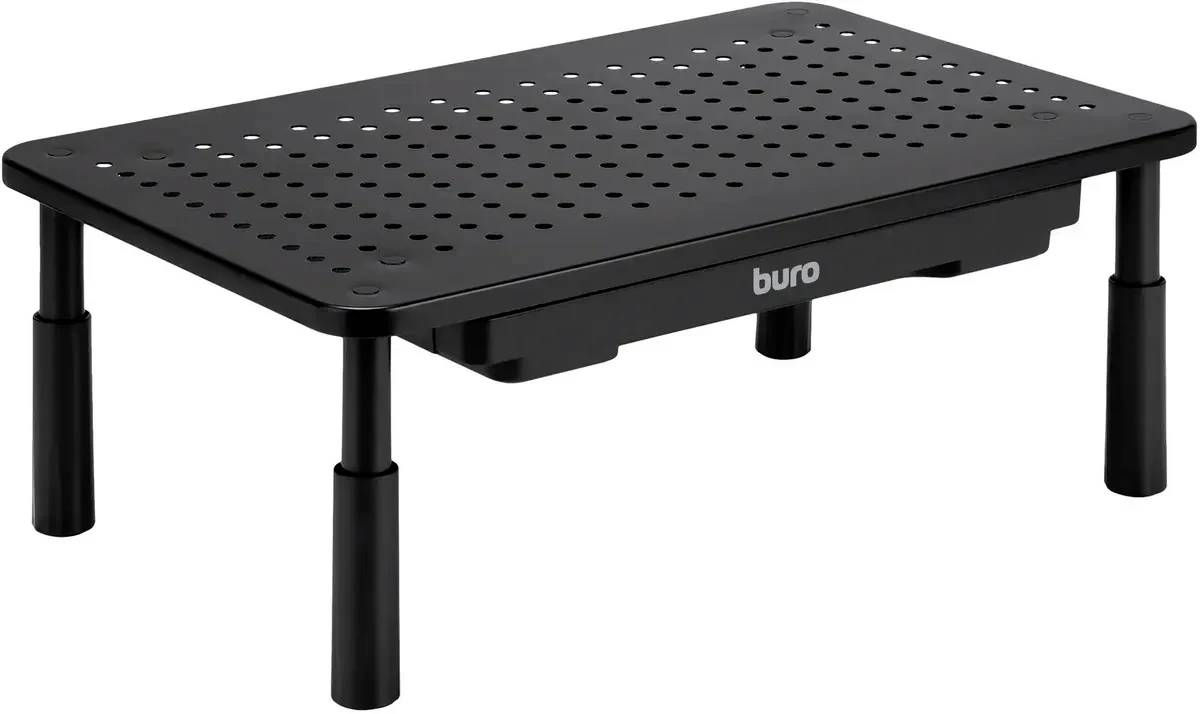 Подставка под монитор Buro BU-MS140, Черный