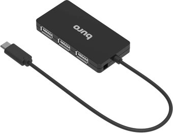 Разветвитель USB Buro BU-USBC-HUB-4U21