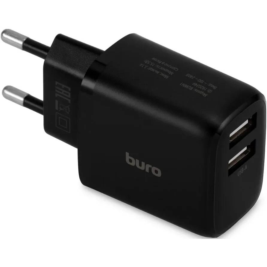 СЗУ Buro BUWH1, черный (BUWH15S200BK)