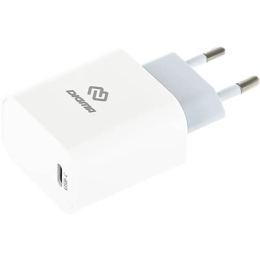 СЗУ Digma DGW2C, белый (DGW2C0F010WH)