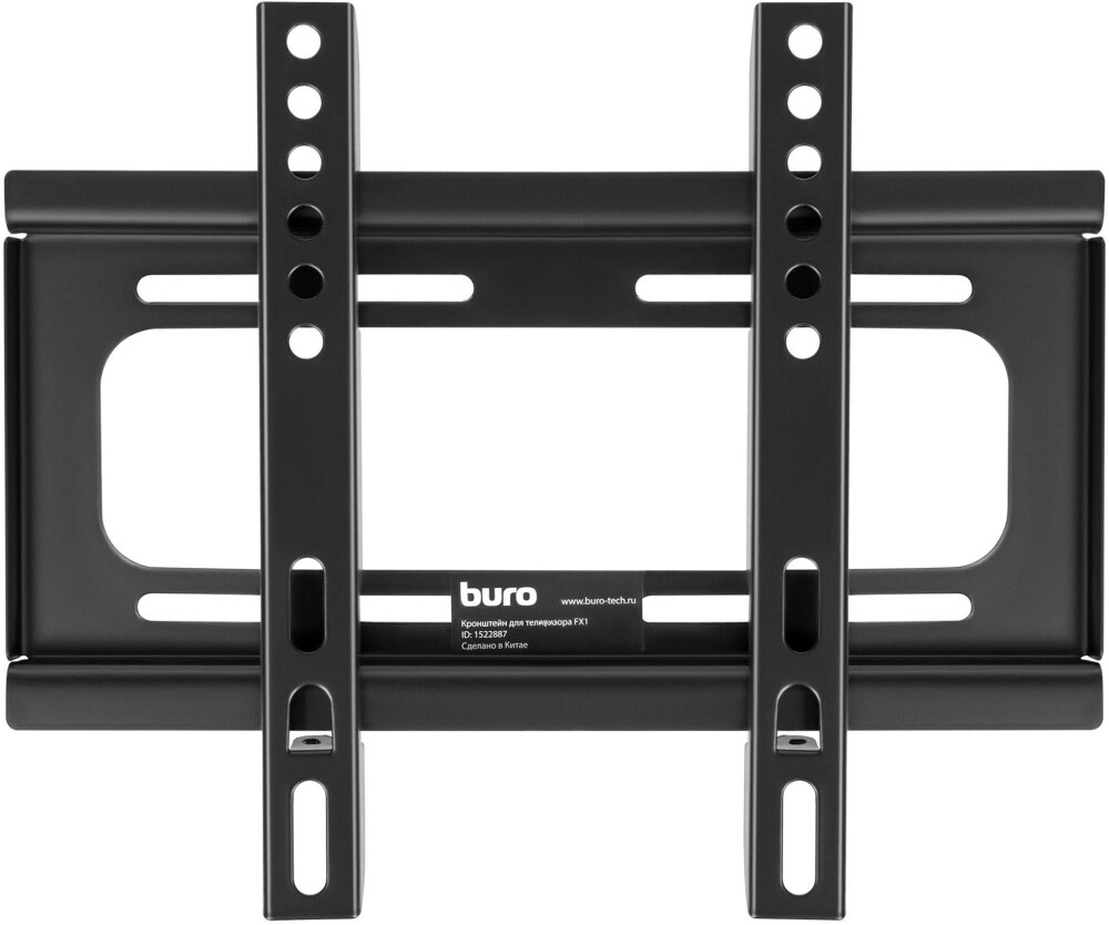 Кронштейн Buro FX1S (BM25A52FF0), черный