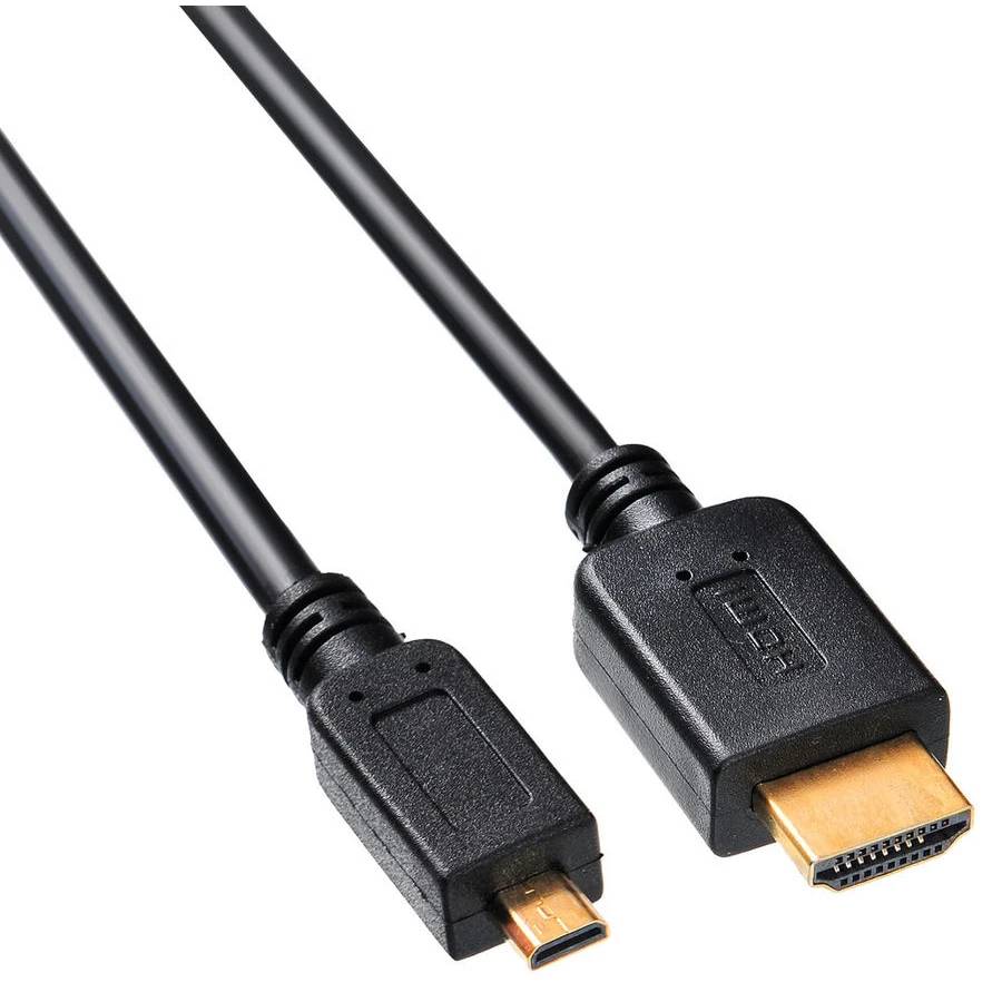 Кабель HDMI (M) - microHDMI (M), Buro MICROHDMI-3M, 3м, черный