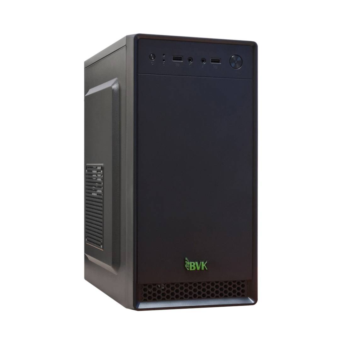 Корпус BVK 173S 2*USB3.0, без БП, mATX