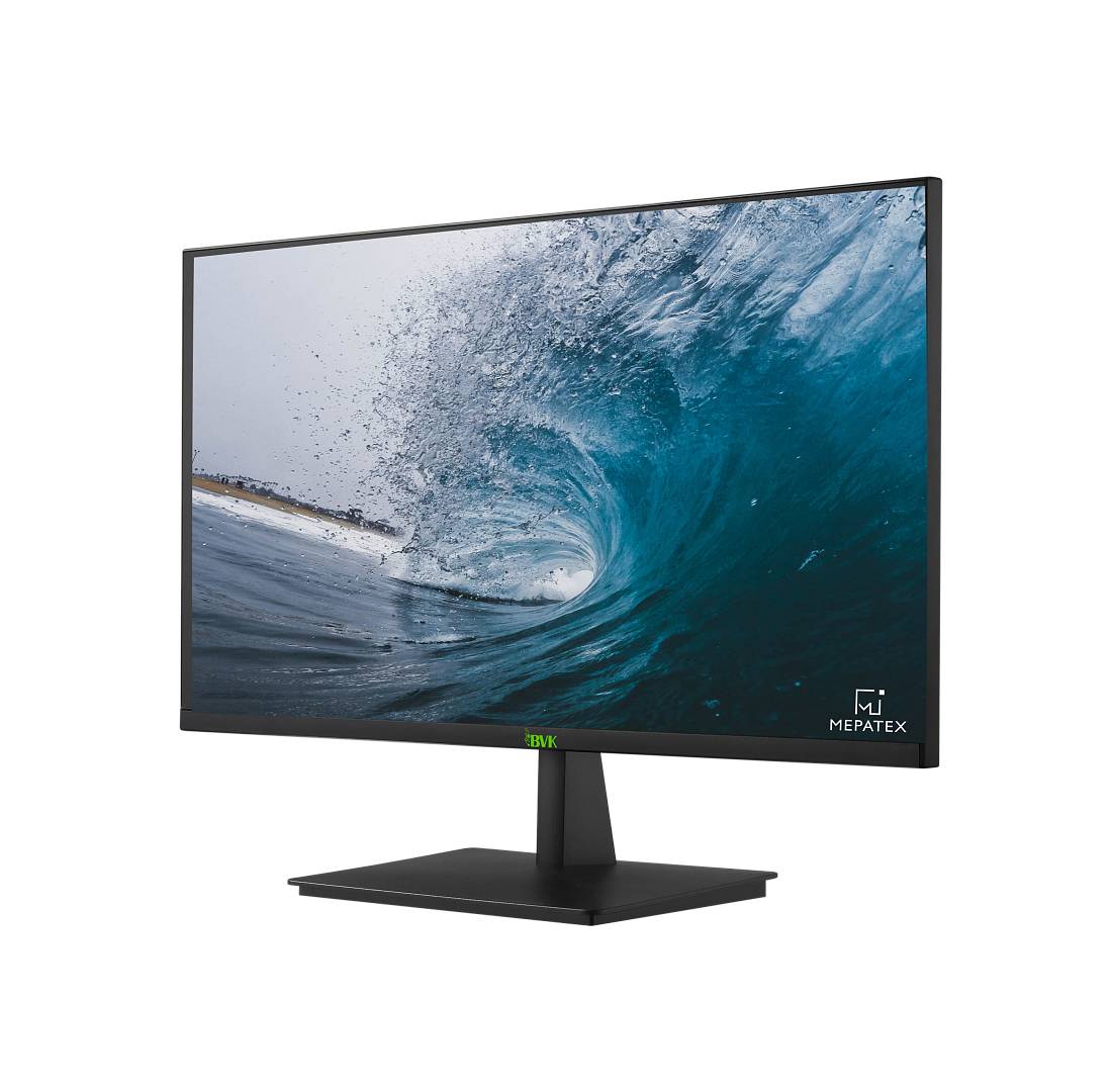 Монитор 27" BVK F270QI-HDUAS BY, 2560x1440, IPS, 75Hz, Speakers (HDMI, DP)