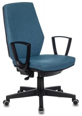 Кресло Бюрократ CH-545 (CH-545/415-BLUE), синий