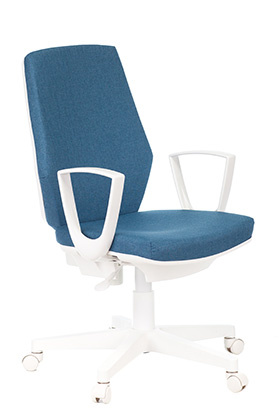 Кресло Бюрократ CH-W545 (CH-W545/DENIM), синий