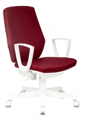 Кресло Бюрократ CH-W545 (CH-W545/RED), красный