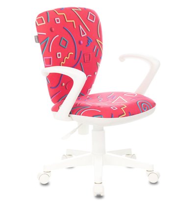 Кресло Бюрократ KD-W10 (KD-W10/STICK-PINK), малиновый