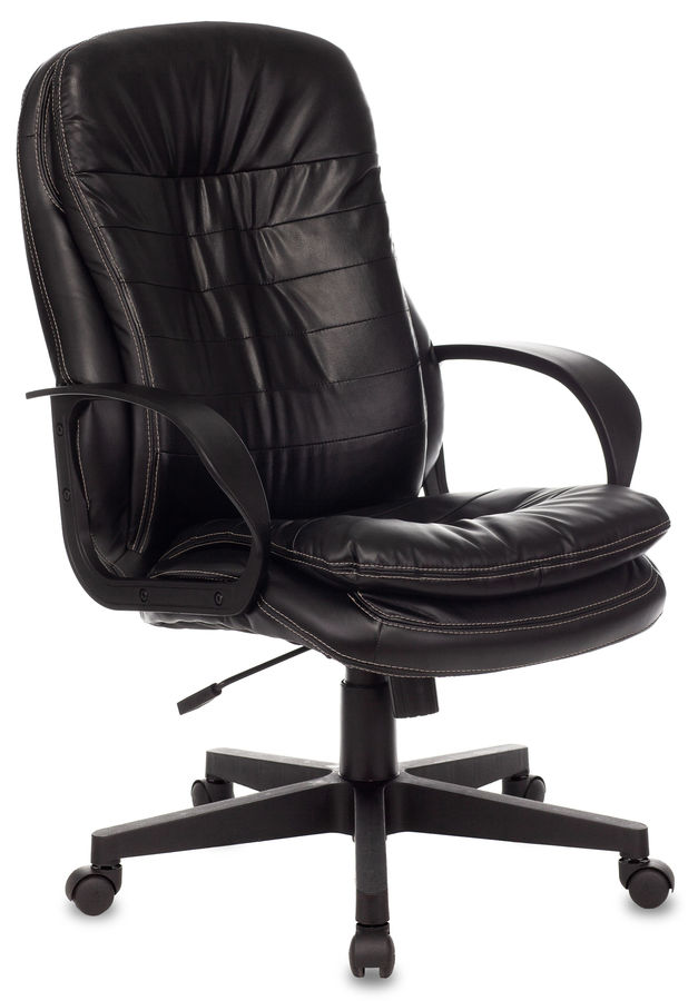 Кресло Бюрократ 9950PL (T-9950PL/BLACK-PU), черный