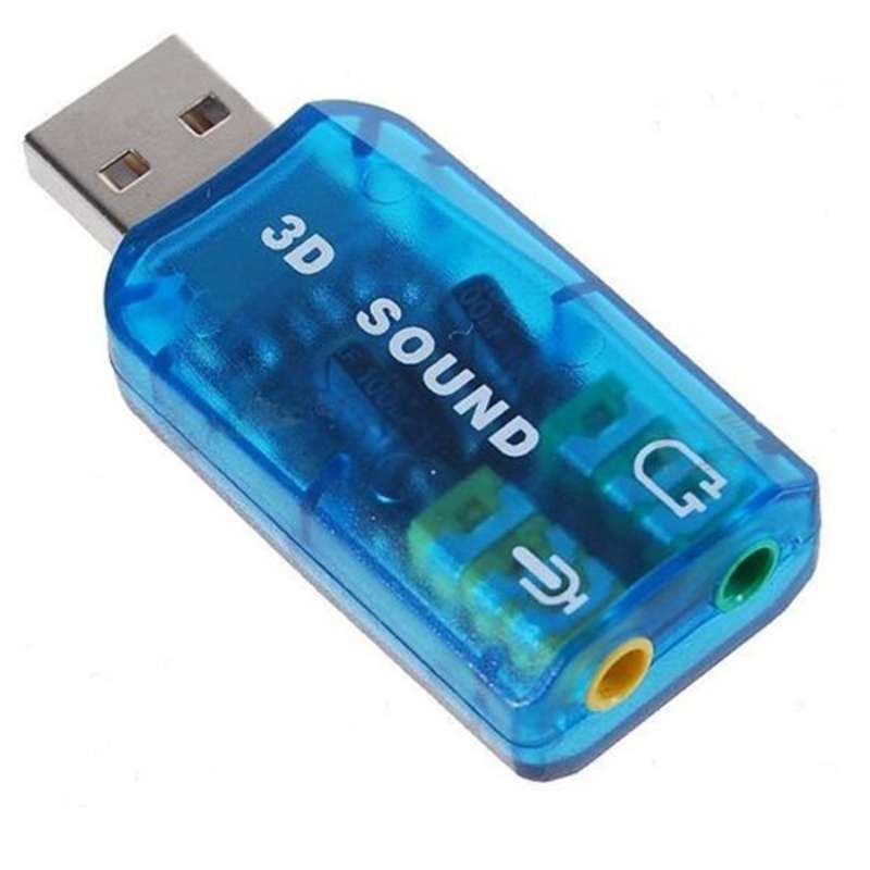 SB C-Media TRUA3D (CM108), USB