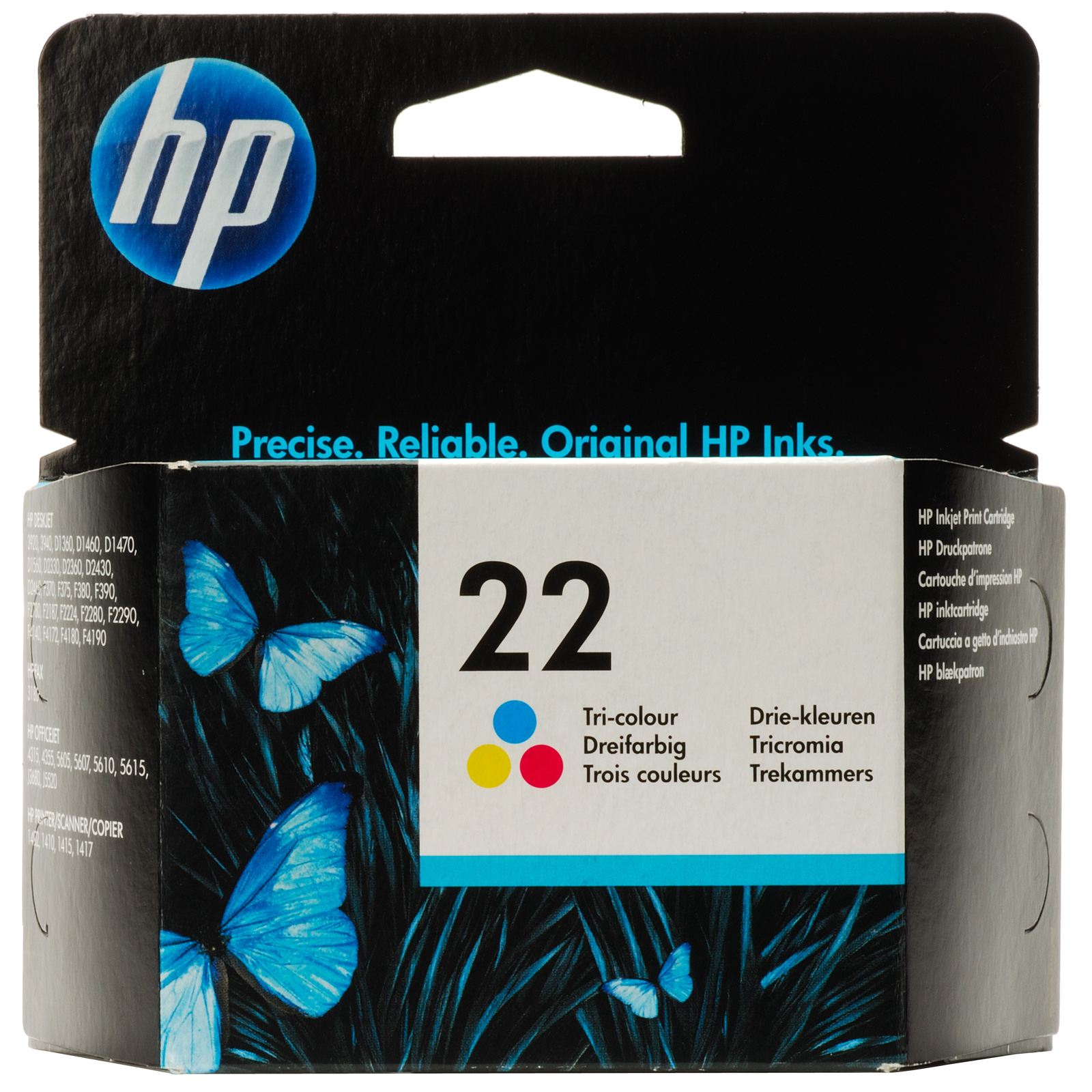 Картридж HP 22, трехцветный C9352AE