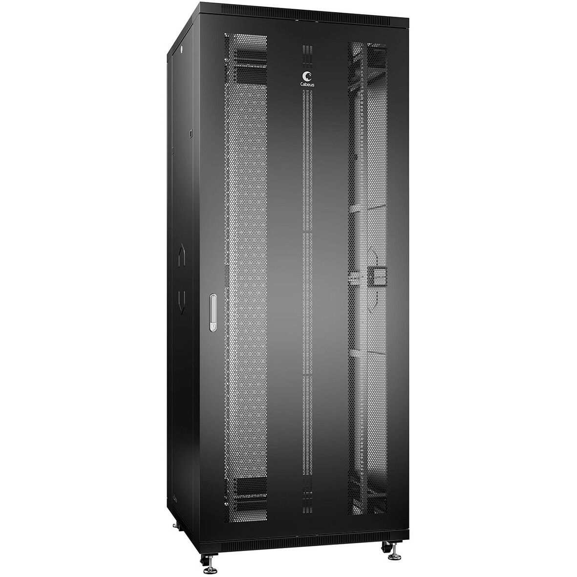 Шкаф коммутационный Cabeus ND-05C-42U80/80-BK 42U, 800х800мм