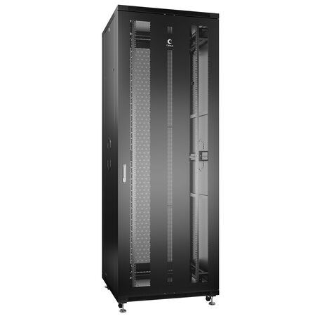 Шкаф коммутационный Cabeus ND-05C-47U80/100-BK 47U, 800х1000мм