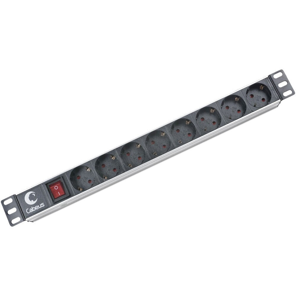 Блок распределения питания Cabeus PDU-8P