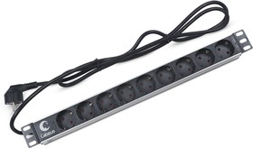Блок распределения питания Cabeus PDU-9P-2EU (7288c)