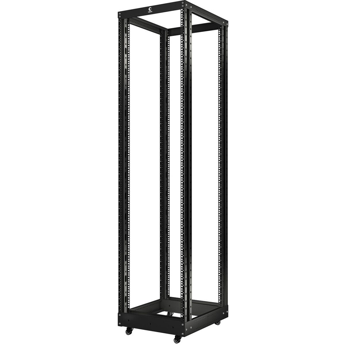 Стойка 19" Cabeus RA-47U-1000-BK, 47U, черный