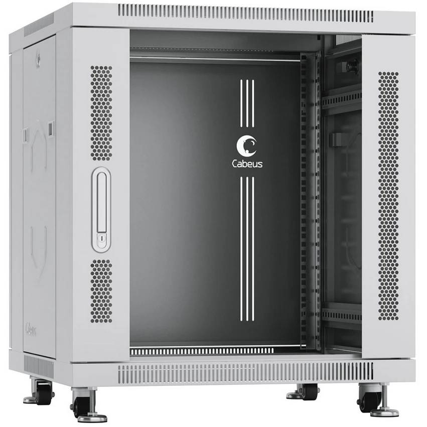 Шкаф коммутационный Cabeus SH-05C-12U60/60 12U, 600х600мм