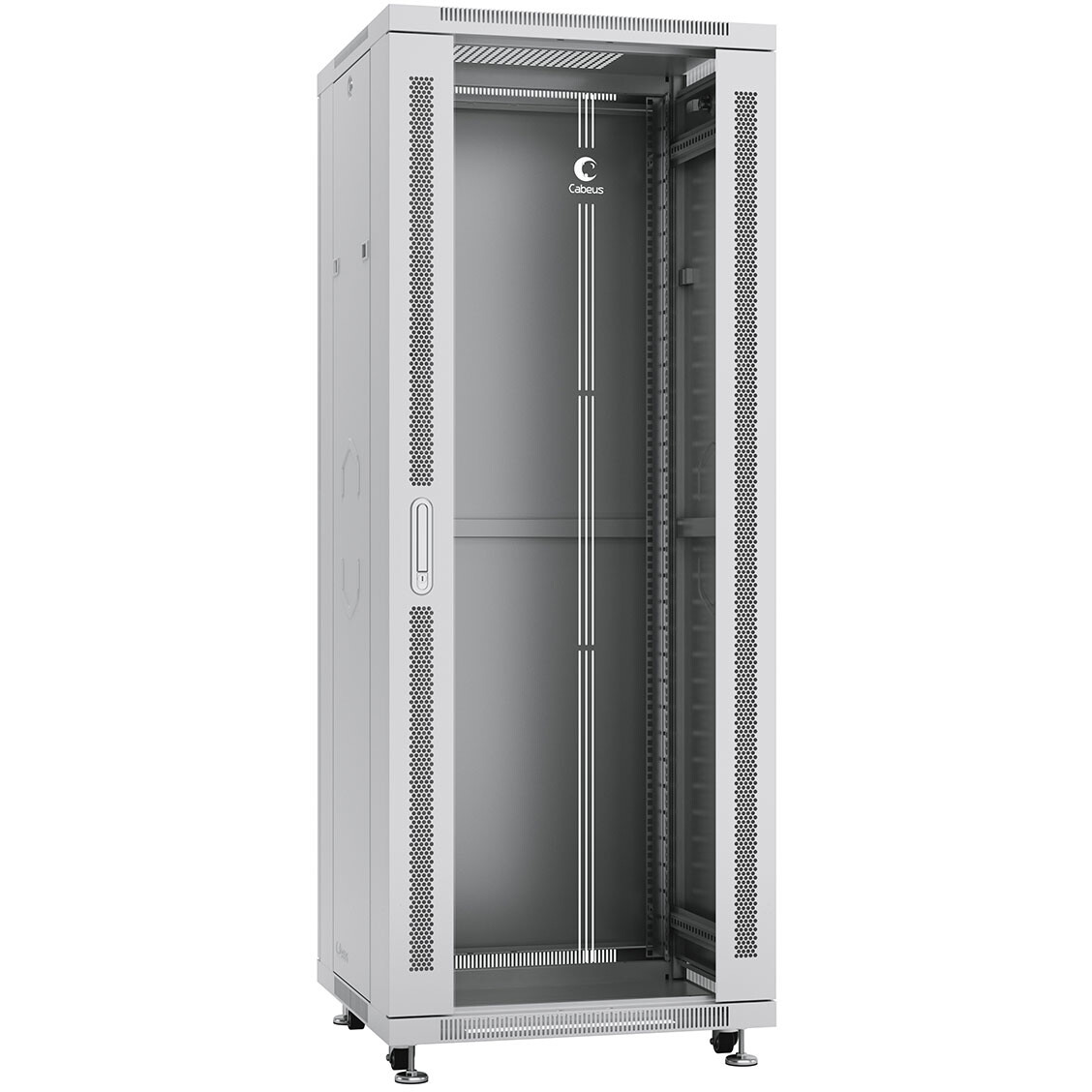 Шкаф коммутационный Cabeus SH-05C-32U60/60 32U, 600х600мм