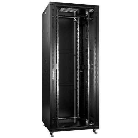 Шкаф коммутационный Cabeus SH-05C-42U80/100-BK, 42U, 800х1000мм