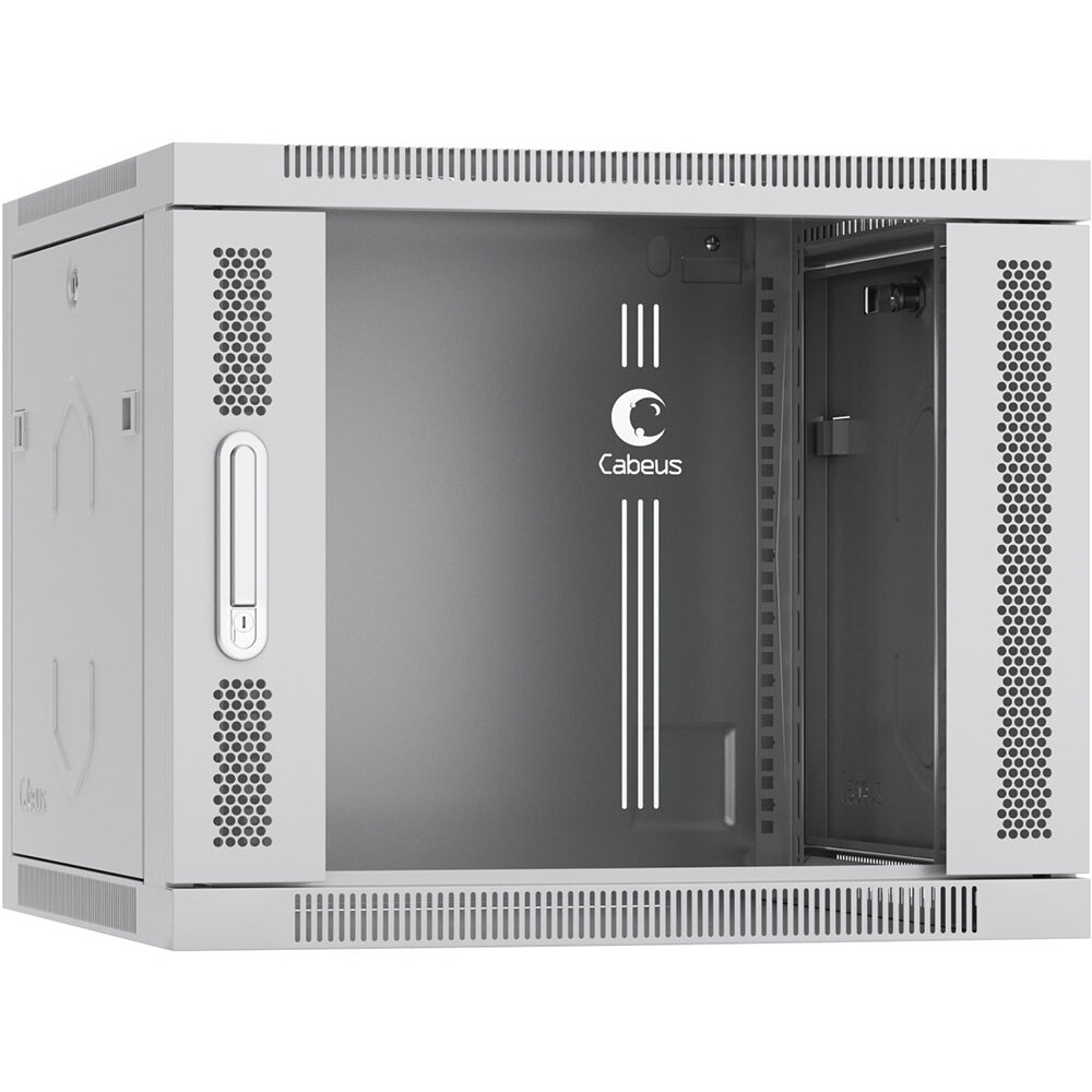 Шкаф коммутационный Cabeus SH-05F-9U60/60 9U, 600х600мм