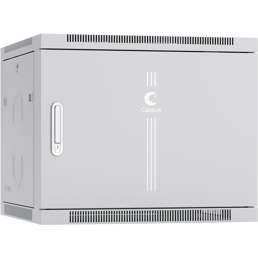 Шкаф коммутационный Cabeus SH-05F-9U60/60m 9U, 600х600мм
