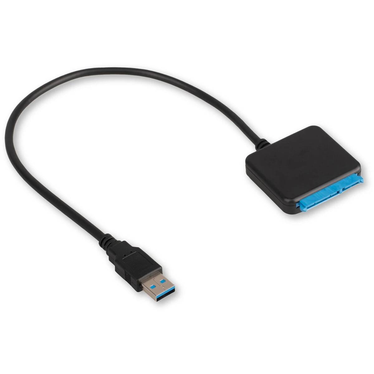 Кабель USB3.2 - SATA Cablexpert A-USB3-SATA3-3.5, 0.4м, черный