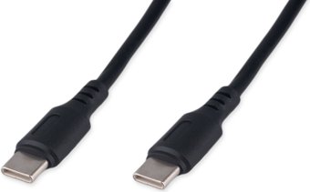 Кабель USB Type-C - USB Type-C, 1.8м, Cablexpert CC-USB2-CMCM-100-1.8M, черный