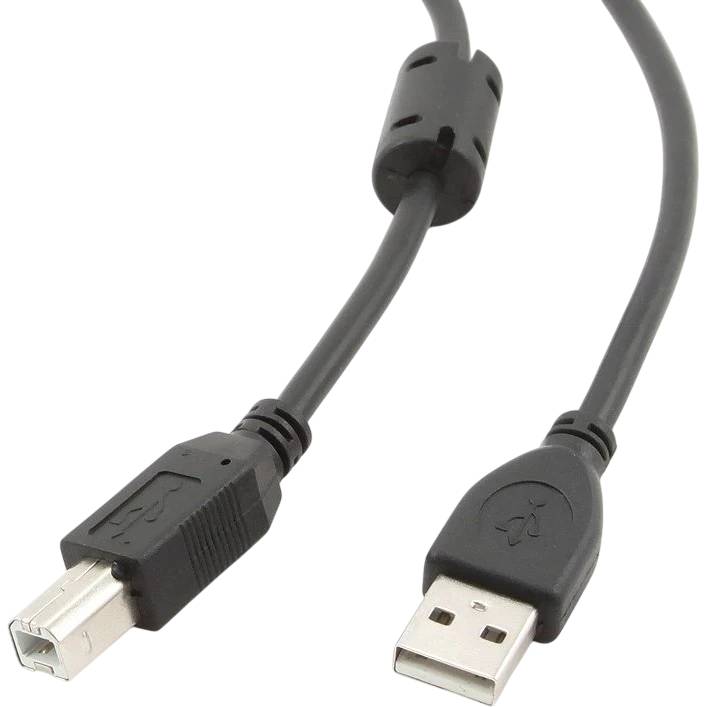Кабель USB 2.0 (AM) - USB 2.0 (AF), 1м, Gembird/Cablexpert CCF-USB2-AMBM-1M