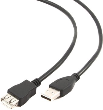 Кабель удлинитель USB2.0 (M) - USB2.0 (F), 3м, Cablexpert CCP-USB2-AMAF-10