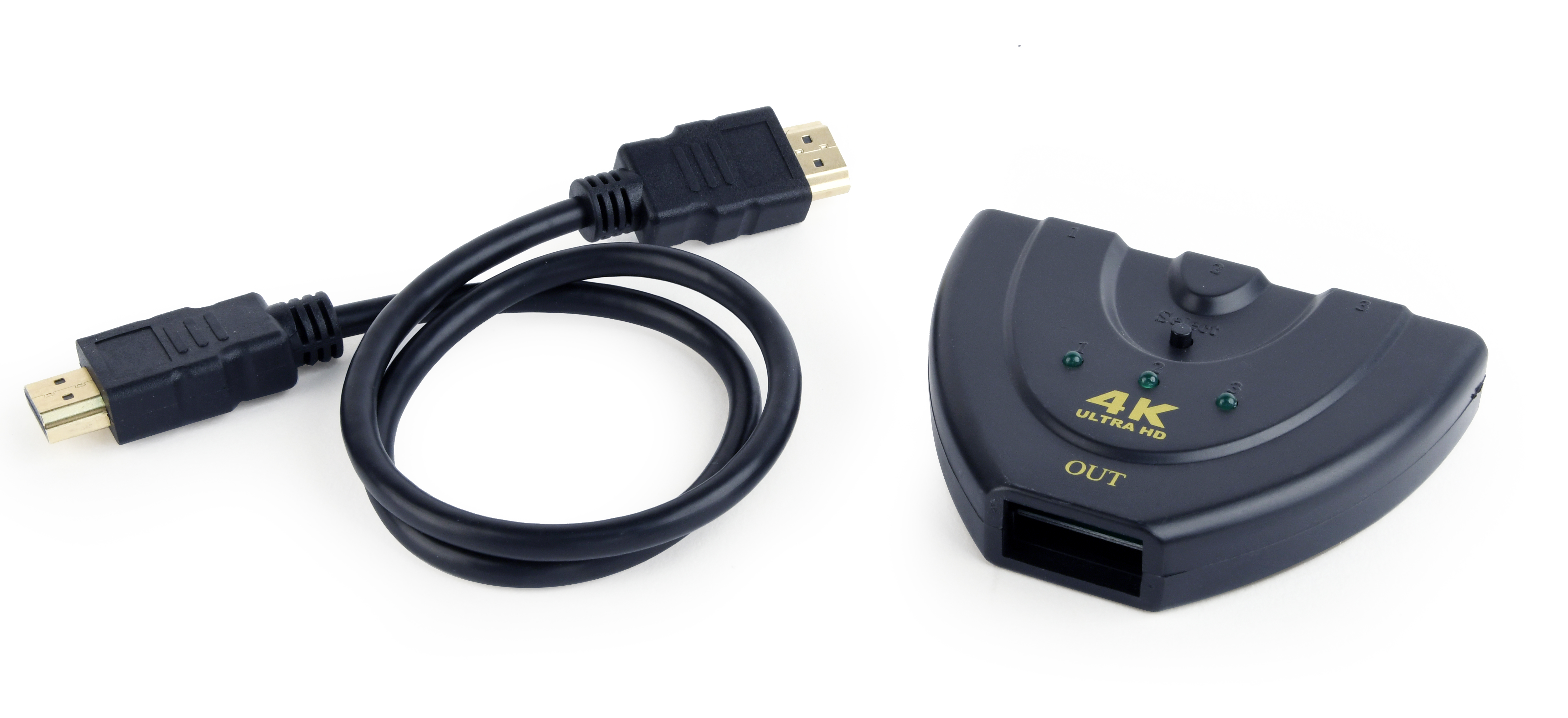 Переключатель HDMI Gembird/Cablexpert DSW-HDMI-35, 3in - 1out