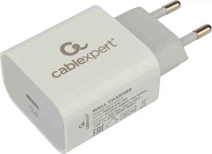 СЗУ Cablexpert MP3A-PC-44, белый