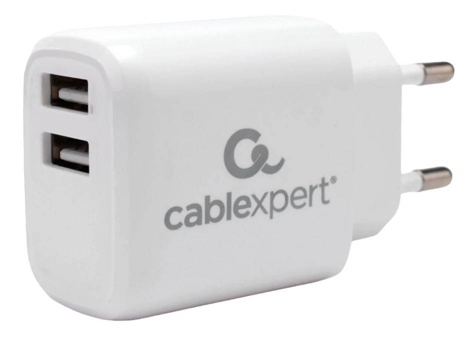 Сетевое зарядное устройство Cablexpert MP3A-PC-58, 10W, белый