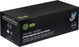 Картридж лазерный Cactus CS-C725X-MPS черный (3000стр) для Canon i-SENSYS 6000/6020/6030B