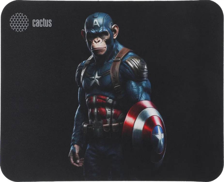 Коврик Cactus Captain America CS-MP-D08S