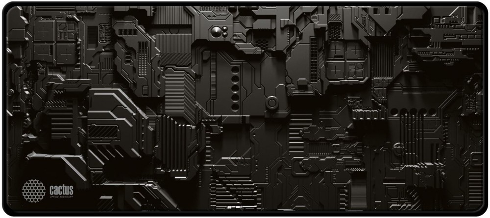 Коврик Cactus CS-MP-Pro03ХXL Cyberpunk