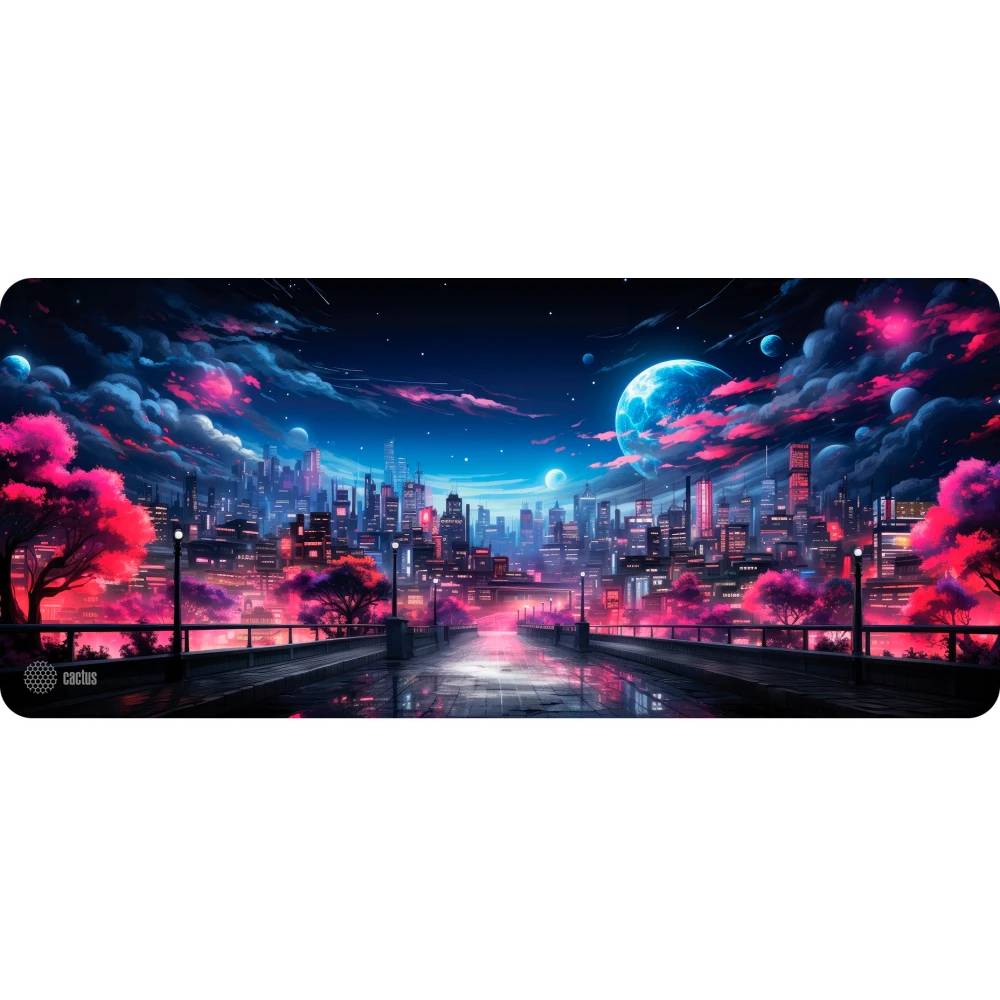 Коврик Cactus CS-MP-PRO14XXL Fantasy Space XXL