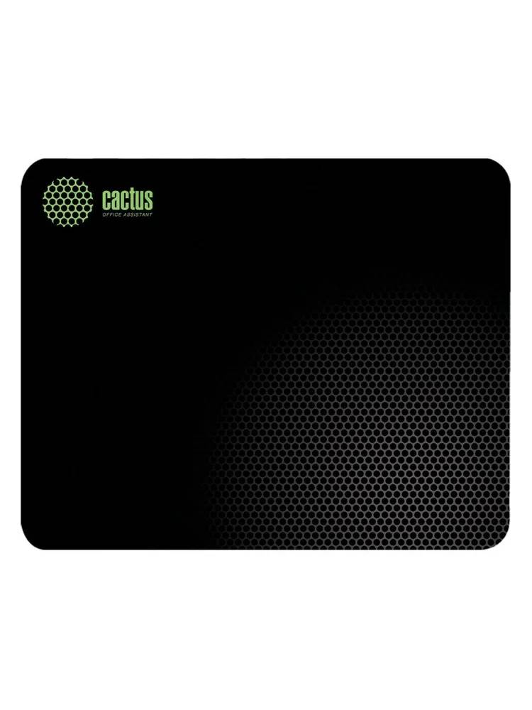 Коврик Cactus Black Mesh CS-MPC-D02M