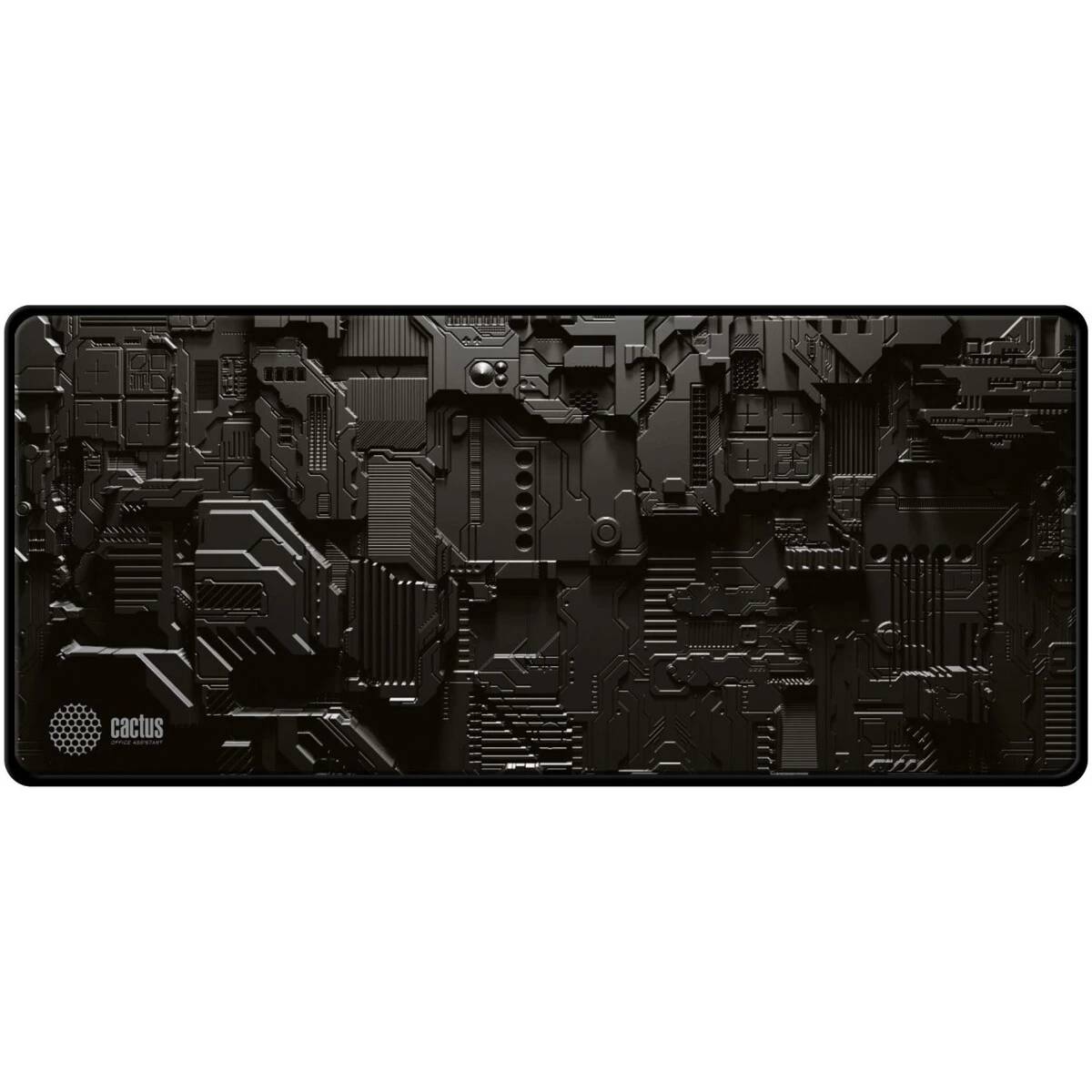 Коврик Cactus Black CS-MPC-PRO03ХXL Cyberpunk