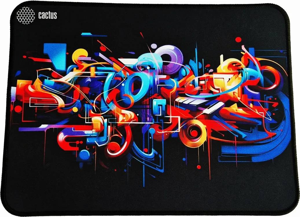 Коврик Cactus Graffit CS-MPC-PRO10XL