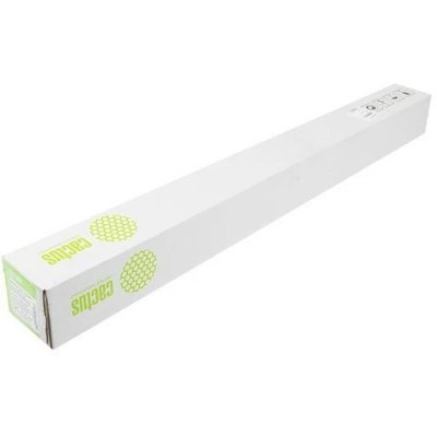 Бумага Cactus CS-PM90-106745 42"(A0+) 1067мм-45м/90г/м2/белый матовое универсальная (с покрытием) втулка:50.8мм (2") (упак.:1рул)